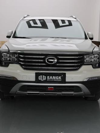 传祺GS8汽车中网小黄灯安装视频