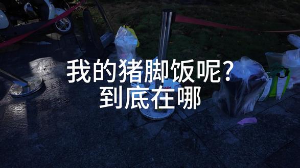 如果地上全是鲜花和蛋糕的话,我的猪脚饭该放哪里?#广西农业职业技术大学 #农职大 #520