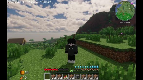 打完幻影骑士#我的世界 #生存