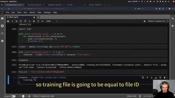 用Python微调GPT模型