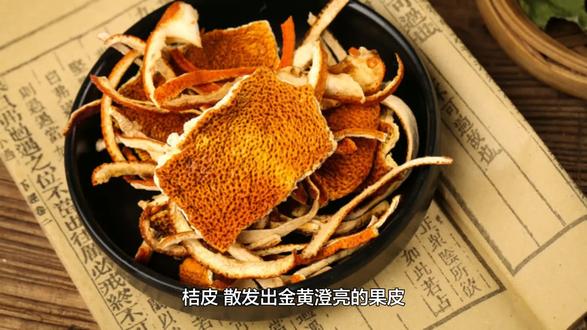 吃完的橙子皮不要扔,可以制作醒酒汤