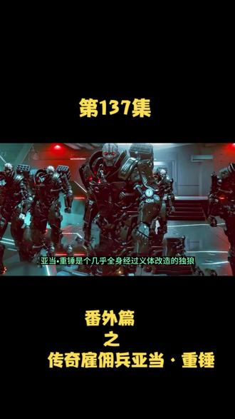 137番外篇之传奇雇佣兵亚当•重锤