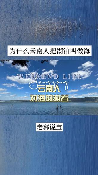 为什么云南人把湖泊叫做海? #vlog旅行记 #云南 #阳宗海 #自驾游