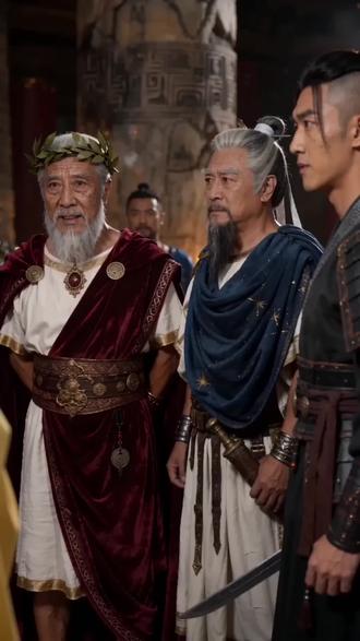 穿越封神小兵,心声被纣王监听,剧透救世收美封神,终成大道圣人 #封神之封不住心声 #抖音短剧新番计划 #因为一个片段看了整部剧 #一口气看完系列 #百亿剧好看计划