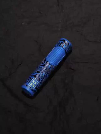 英伽潮玩【金属圆柱】趣味设计金属工艺高温蓝焰直冲防风防水打火机
