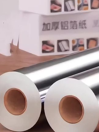 #郝劭文 推荐#锡纸 #加厚锡纸 #烤箱专用锡纸 #烤箱专用锡纸碗 汉世刘家锡纸耐高温家用烤箱食用空气炸锅专用厨房烧烤加厚锡箔纸