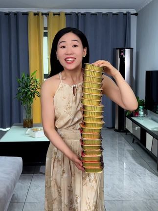 老婆吃的根本停不下来,好吃到一次想吃10盒,趁活动赶紧抢 #加热即食 #深夜零食 #虾尾