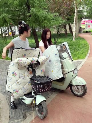 冬季防水防风被春秋冬季防雨加厚通用学生中小型春秋中厚挡风被罩