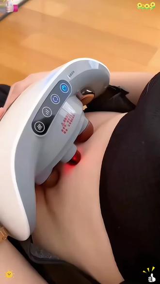 筋膜枪肌肉肩颈疏通背部筋膜枪
