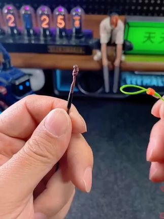 六鱼301线组进口鱼线尼龙线鲢鳙鲫鲤耐磨灵敏线组主线钓鱼钓具