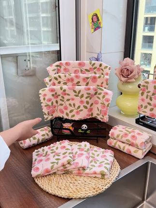 婆婆推荐的洗碗布 吸水加厚不沾油 #不沾油厨房抹布 #厨房必备 #厨房清洁 #洗碗布 #无限回购的宝藏单品
