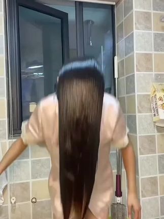 头发再多再厚都能包住!一定要定期更换就像毛巾一样用久了对头发也不好 #干发帽 #速干干发帽 #绑带干发帽  #好物推荐