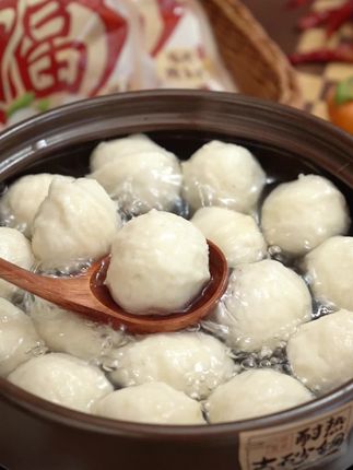 孩子的早餐就吃这个,福州鱼丸 #这一口火锅到底谁还没吃上啊 #福州鱼丸 #手工鱼丸 #地方特色美食
