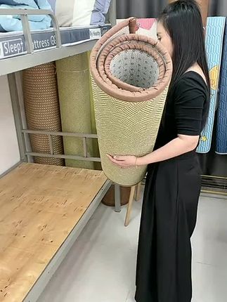 藤编夏天凉席榻榻米冰藤席爬爬垫午睡垫打地铺凉席空调地毯垫子