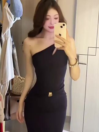 这连衣裙太美了,时尚,气质,休闲