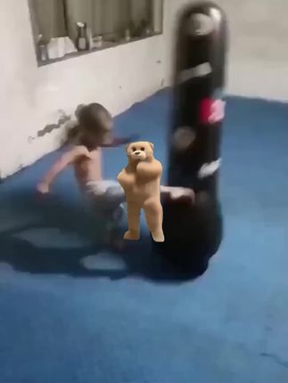 如果你家孩子容易被人欺负,不自信,胆子小爱哭闹,这个拳击不倒翁可以试试#拳击训练 #运动健身 #居家锻炼