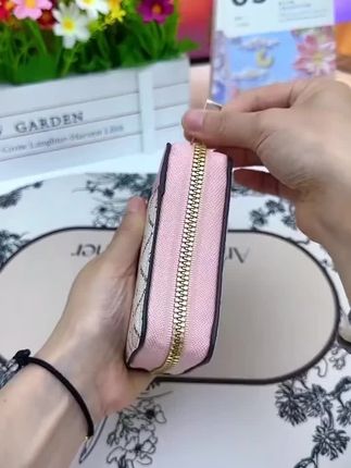 大容量卡包防消磁多卡位证件卡夹驾照小巧女卡套钱包防盗刷零钱包