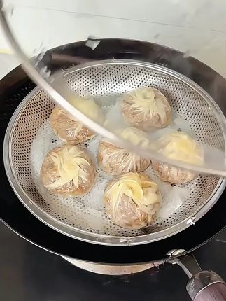 一条狗纸皮烧卖早餐烧麦