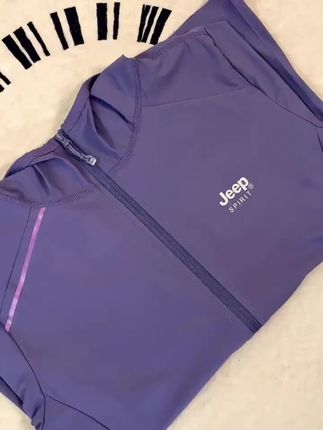JEEPSPIRIT冰丝防晒衣女士户外防紫外线超薄透气速干冰感防晒外套
