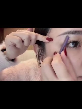 绝了绝了!!老婆们这款双头修眉刀,刮完干净不伤肤,别忘了艾特你的手残闺蜜!#刮眉刀 #修眉神器 #好物推荐