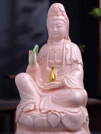 你心中的观音是什么样的?看看这款,你就知道了。
