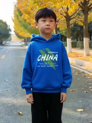 男童秋装搭配,穿上它更有气质!