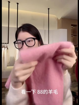 温柔慵懒风套头设计百搭女