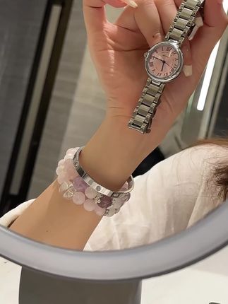 欲言又止是答案,答非所问也是。#女表#手表推荐 #戴出了高级感#女表#手表推荐#520礼物#七夕礼物#小众不撞款 #七夕礼物