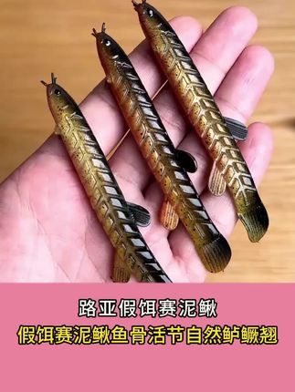 #路亚 #路亚假饵 #路亚软饵 #路亚翘嘴 #泥鳅软饵