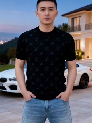 #男士短袖#印花T恤#品质男装 #型男穿搭#谁穿谁好看系列