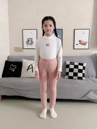 儿童校服神器棉裤男女童保暖裤子三层夹棉冬季加厚内穿搭打底秋裤