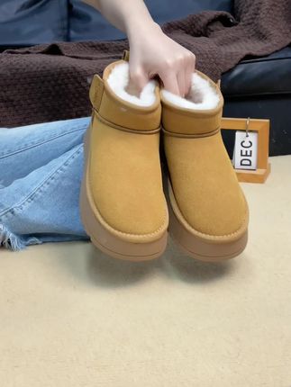 反季清仓!!冬天怎么能少了一双好看的雪地靴呢~