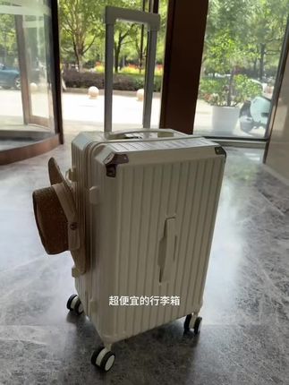 出行旅行箱大容量密码箱陪嫁婚嫁箱加厚高档商务箱登机箱拉杆箱