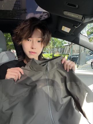 男大开学逆袭战袍 #外套穿搭 #ootd穿搭 #夹克外套 #秋季新款