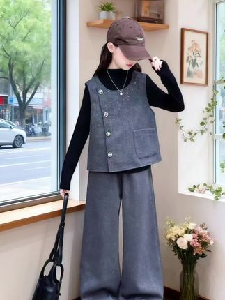 #女童穿搭 #女童套装 #初秋一周不重样穿搭 #国庆穿搭这就开始预备了 #早秋穿搭公式来了