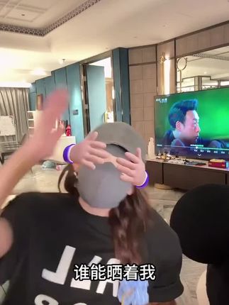 怕晒黑的姐妹看过来!艾比玻尿酸全脸防晒脸基尼,全方位防晒!