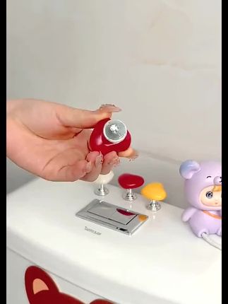 多功能心形按压器,不伤美甲还美观,特别适合家里有长指甲和小孩的