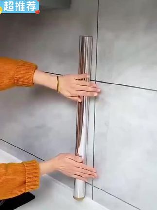 墙面静电保护膜,家里厨房白墙台面都能用,防脏防污,静电吸附不伤