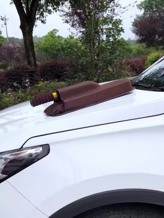 汽车除尘掸子专用擦车神器洗车工具用品车扫灰尘刷蜡拖车刷子车用