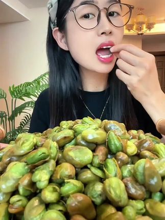 精选】云南保山绿心蚕豆原味炒货香酥脆办公休闲零食解馋下酒菜