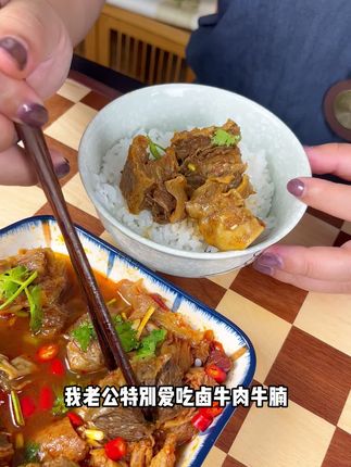 红烧牛肉牛腩熟食红烧牛腩加热即食牛肉牛腩煲懒人速食家庭装