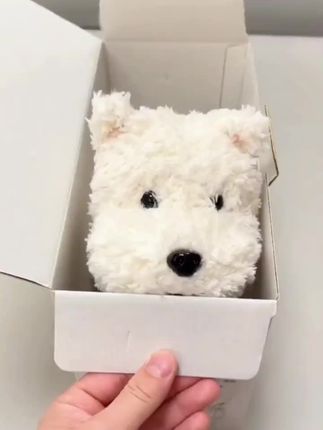 #六一儿童节礼物 我儿子做梦都想要这个做礼物,能回应的仿真狗,毛绒绒的好可爱,收到开心坏了!#六一礼物#玩具狗#母婴好物