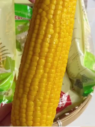 【佳农】水果甜玉米棒玉米蛋挞烘焙真空包装开袋即食*8根装