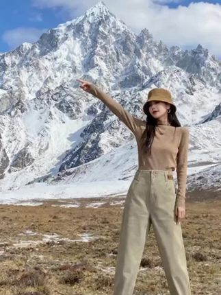 视频同款在购物车 #百搭裤子 #谁穿谁好看系列 #百搭神裤 #显瘦穿搭 #休闲百搭