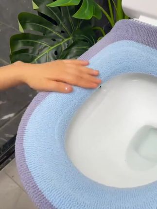 【拍一发三】加厚四季通用带提手马桶垫马桶套坐便套加绒坐便套垫