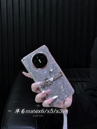 被这款电镀细闪满天星美哭了! #华为matex6 #华为matex5 #手机壳 #华为matex3 #仙女必备