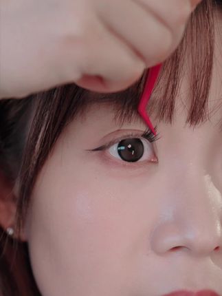 夏天就要贴这种清透又自然的睫毛#假睫毛 #这也太好看了
