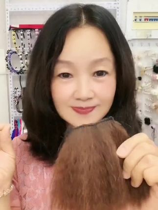 空姐高颅顶神器加厚玉米须垫发片假发垫发根隐形无痕增发量高颅顶
