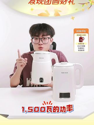 烧水壶家用自动断电并保温恒温壶热水壶