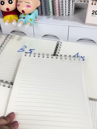 PP线圈笔记本办公学习通用#文具安利 #学习用品 #好物推荐 #工厂实拍视频 #办公用品 #开学必备文具 #开学季 #学生必备